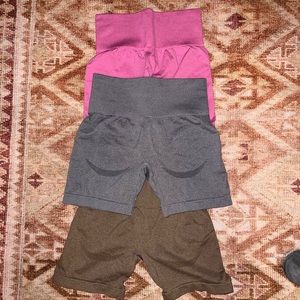 NVGTN CONTOUR SHORTS BUNDLE (DUPE)